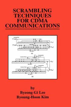 Hardcover Scrambling Techniques for Cdma Communications Book