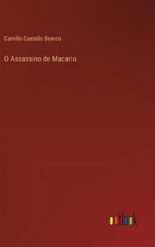 Hardcover O Assassino de Macario [Portuguese] Book