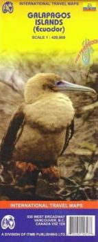 Galapagos Islands 1:420,000 Travel Map- 2006***