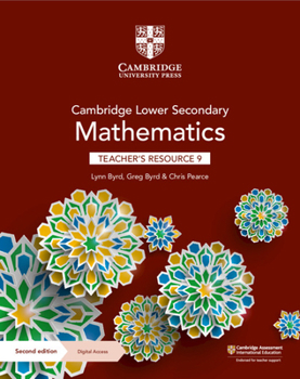 Paperback Cambridge Lower Secondary Mathematics Teacher's Resource 9 with Digital Access Book