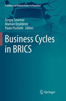 Paperback Business Cycles in Brics Book
