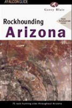 Paperback Rockhounding Arizona Book