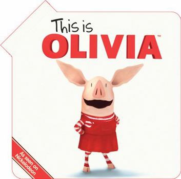 This is OLIVIA - Book  of the Nickelodeon Olivia