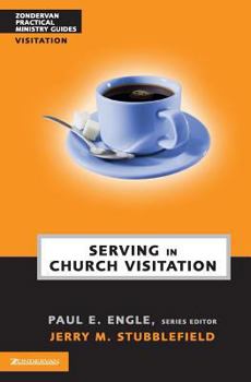 Paperback Serving in Church Visitation Book