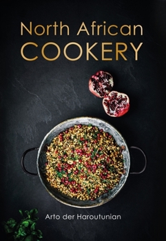 Hardcover North African Cookery Book