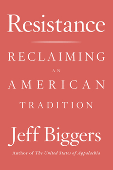 Hardcover Resistance: Reclaiming an American Tradition Book