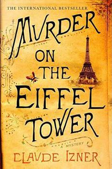 Hardcover Murder on the Eiffel Tower Book