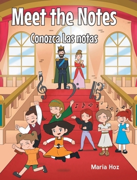 Hardcover Meet the Notes: Conozca Las Notas Book