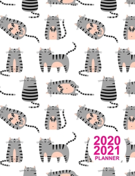 2020 2021 Planner: Nifty Daily, Weekly and Monthly Planner 2 Years | Agenda Schedule Organizer Logbook and Personal Journal Diary | 24 Months Calendar ... Book | Cover Design Code DT 00102998