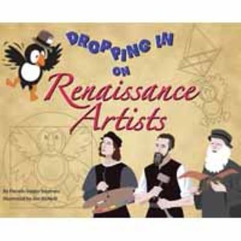 Hardcover Dropping in on Renaissance Artists Book