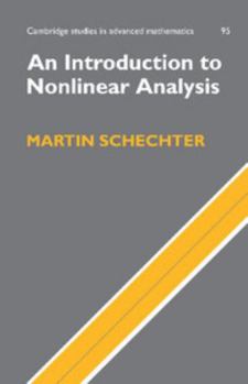 Paperback An Introduction to Nonlinear Analysis Book