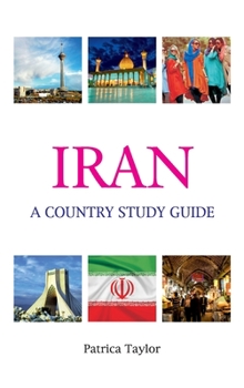Hardcover Iran: A Country Study Guide Book