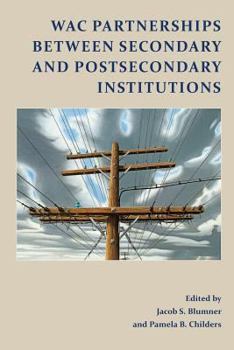 Paperback WAC Partnerships Between Secondary and Postsecondary Institutions Book