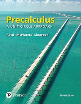 Misc. Mylab Math with Pearson Etext -- 24-Month Standalone Access Card -- For Precalculus: A Unit Circle Approach Book
