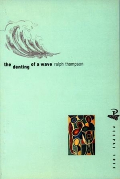 Paperback The Denting of a Wave Book