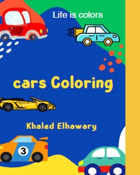 Paperback cars Coloring: For all ages Book