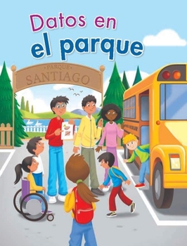 Paperback Datos En El Parque [Spanish] Book