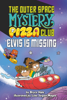 Paperback Elvis Is Missing #1 Book