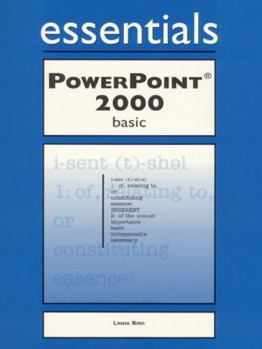 Spiral-bound PowerPoint 2000 Essentials Basic Book