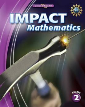 Hardcover Impact Mathematics, Course 2, Student Edition Book