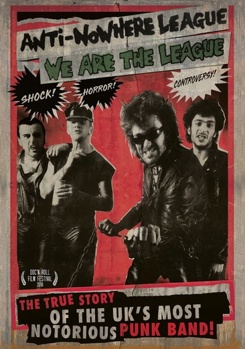 DVD Anti-Nowhere League: We Are The League Book