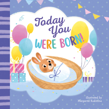Board book Today You Were Born! Book