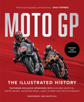 Hardcover Motogp: The Illustrated History 2023 Book