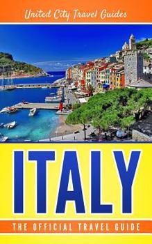 Paperback Italy: The Official Travel Guide Book