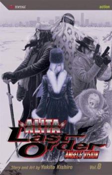 Paperback Battle Angel Alita: Last Order, Volume 8 Book