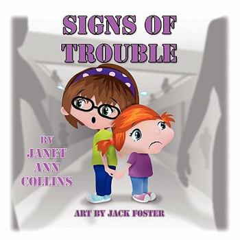 Paperback Signs of Trouble [Large Print] Book