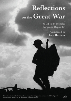 Paperback Reflections on the Great War: WWI in 24 Preludes Book
