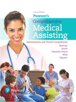 Hardcover Pearson's Comprehensive Medical Assisting: Administrative and Clinical Competencies Book