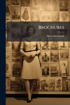 Paperback Brochures [French] Book