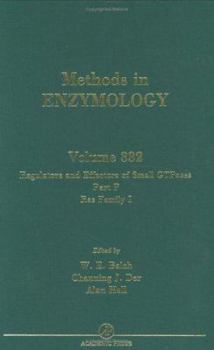 Hardcover Regulators and Effectors of Small GTPases, Part F: Ras Family I (Volume 332) (Methods in Enzymology, Volume 332) Book