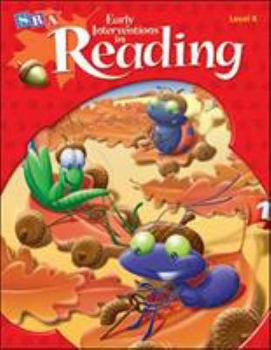 Spiral-bound Early Interventions in Reading Level K, Activity Book