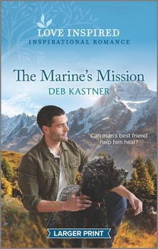 Mass Market Paperback The Marine's Mission [Large Print] Book