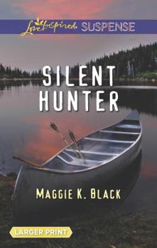 Mass Market Paperback Silent Hunter [Large Print] Book