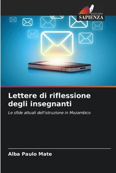 Paperback Lettere di riflessione degli insegnanti [Italian] Book