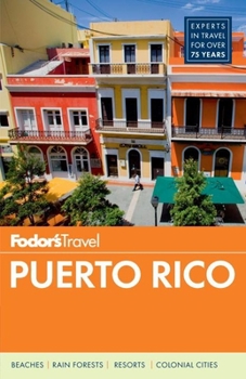 Paperback Fodor's Puerto Rico Book