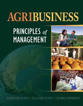 Hardcover Agribusiness: Principles of Management Book