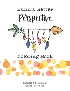 Paperback Build a Better Perspective Coloring Book