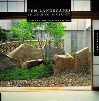 Paperback 10 Landscapes Shunmo Masun -OS Book