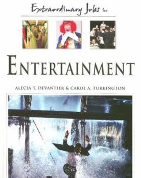 Hardcover Extraordinary Jobs in Entertainment Book