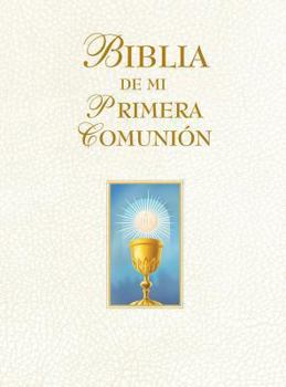 Hardcover Biblia de Mi Primera Comunion [Spanish] Book