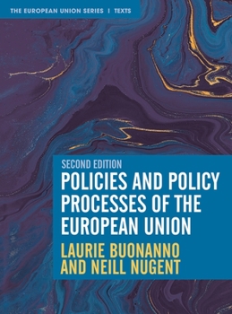 Paperback Policies and Policy Processes of the European Union Book