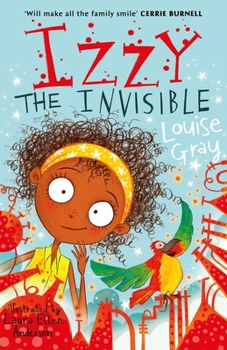 Paperback Izzy the Invisible Book