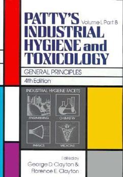 Hardcover Patty's Industrial Hygiene and Toxicology, General Principles Book