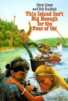 Paperback This Island Isn't Big Enough for the Four of Us! Book