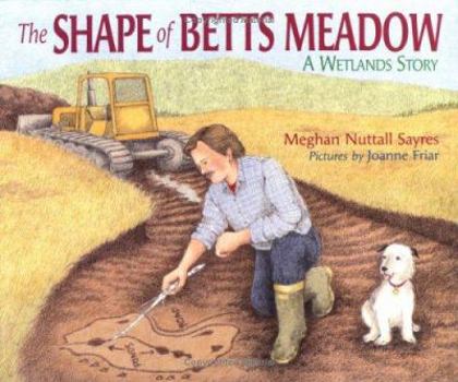 Hardcover The Shape of Betts Meadow Book