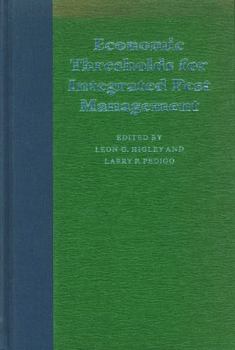 Hardcover Economic Thresholds for Integrated Pest Management Book